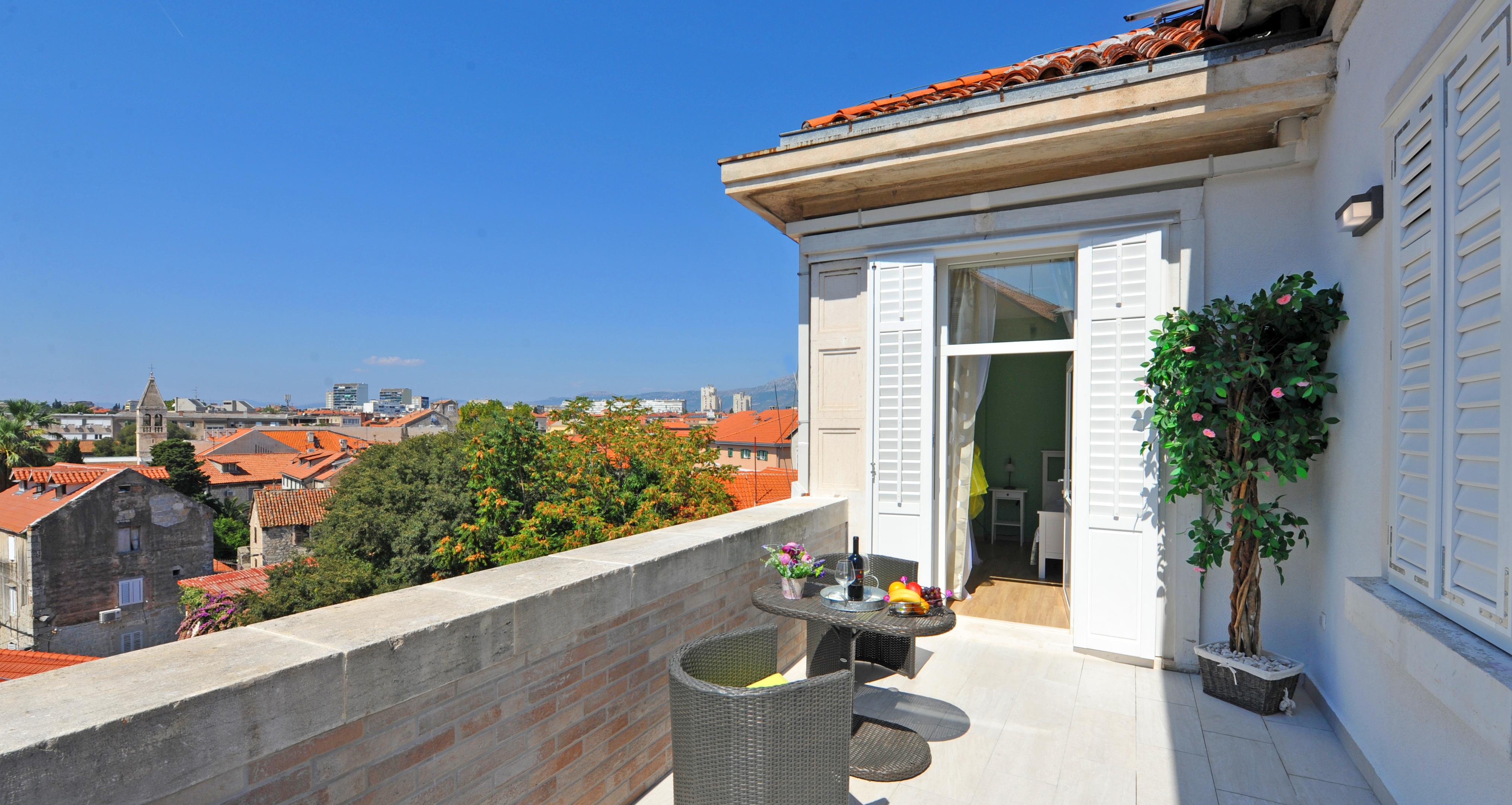 Luxury Rooms Nirvana Split Exteriör bild